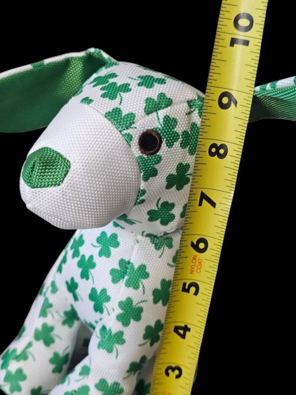 Polly Paws Dog Chew Toy‎ Squeaker Stuffed Animal Durable NWOT 9